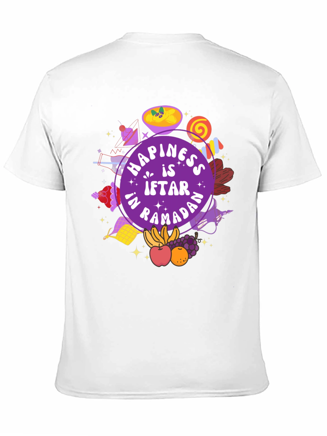 Ramadan Iftar Happiness Graphic Tee