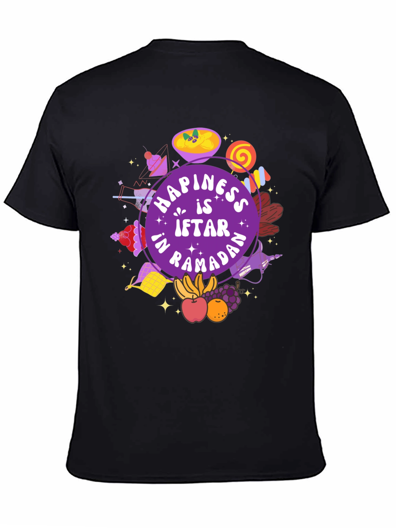 Ramadan Iftar Happiness Graphic Tee