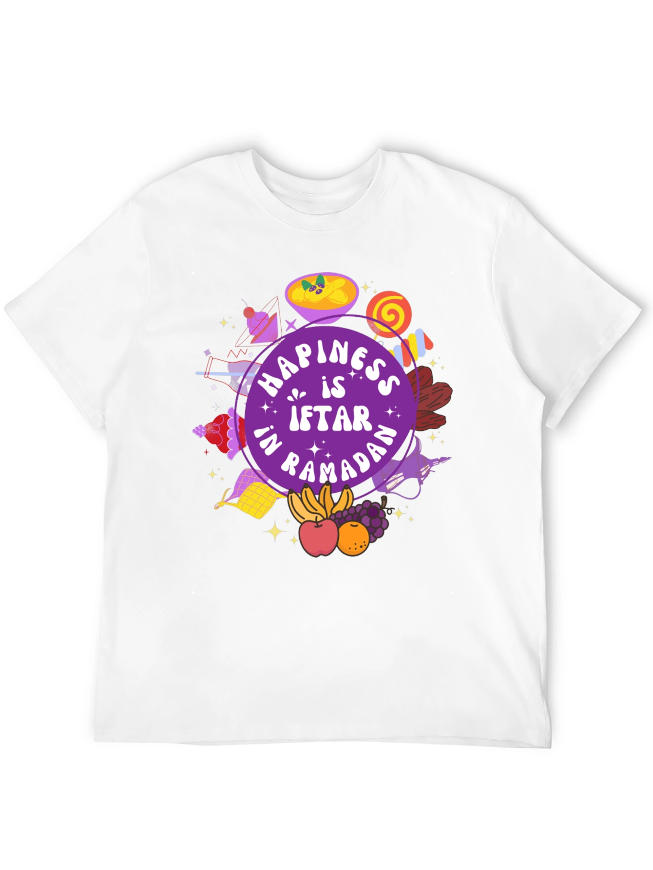 Ramadan Iftar Happiness Graphic Tee