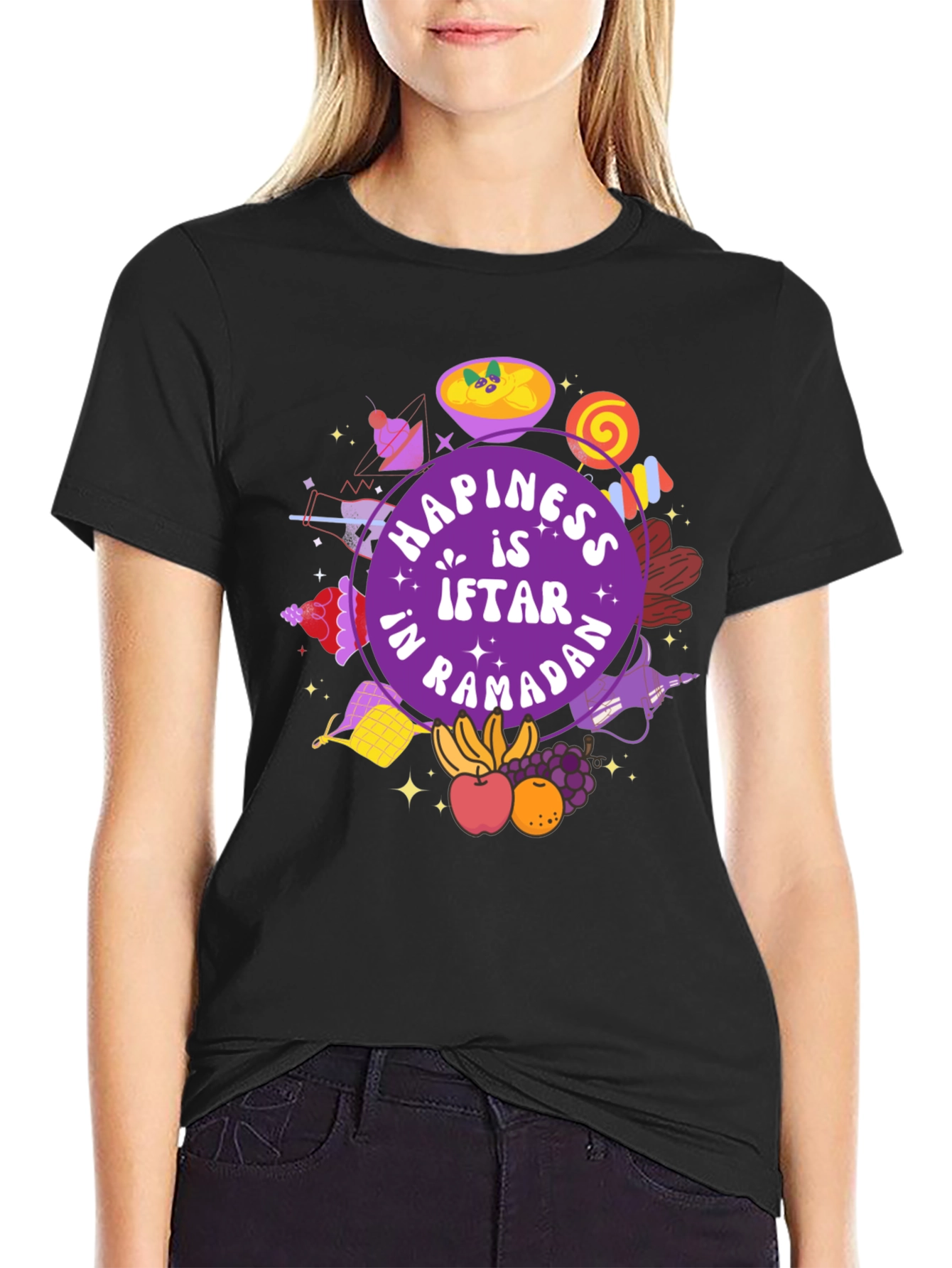 Ramadan Iftar Happiness Graphic Tee