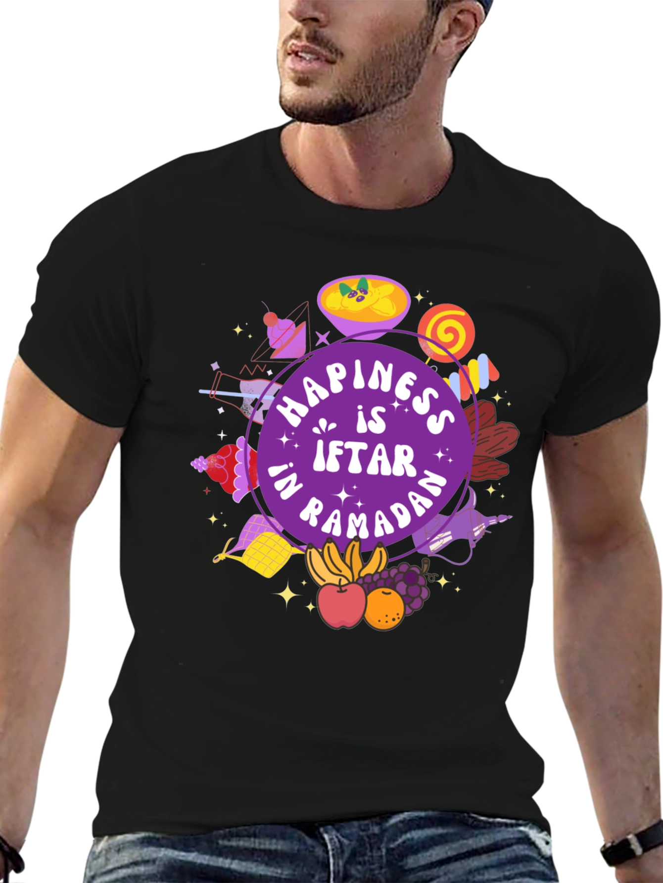 Ramadan Iftar Happiness Graphic Tee