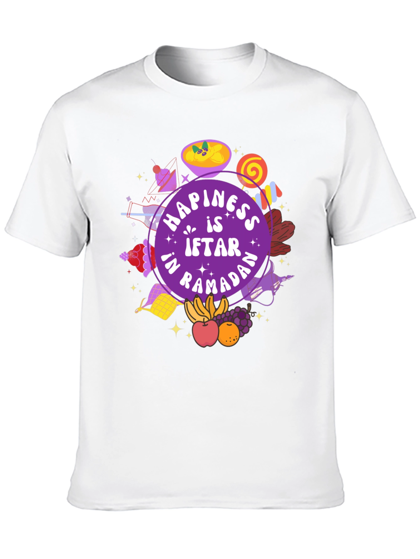Ramadan Iftar Happiness Graphic Tee