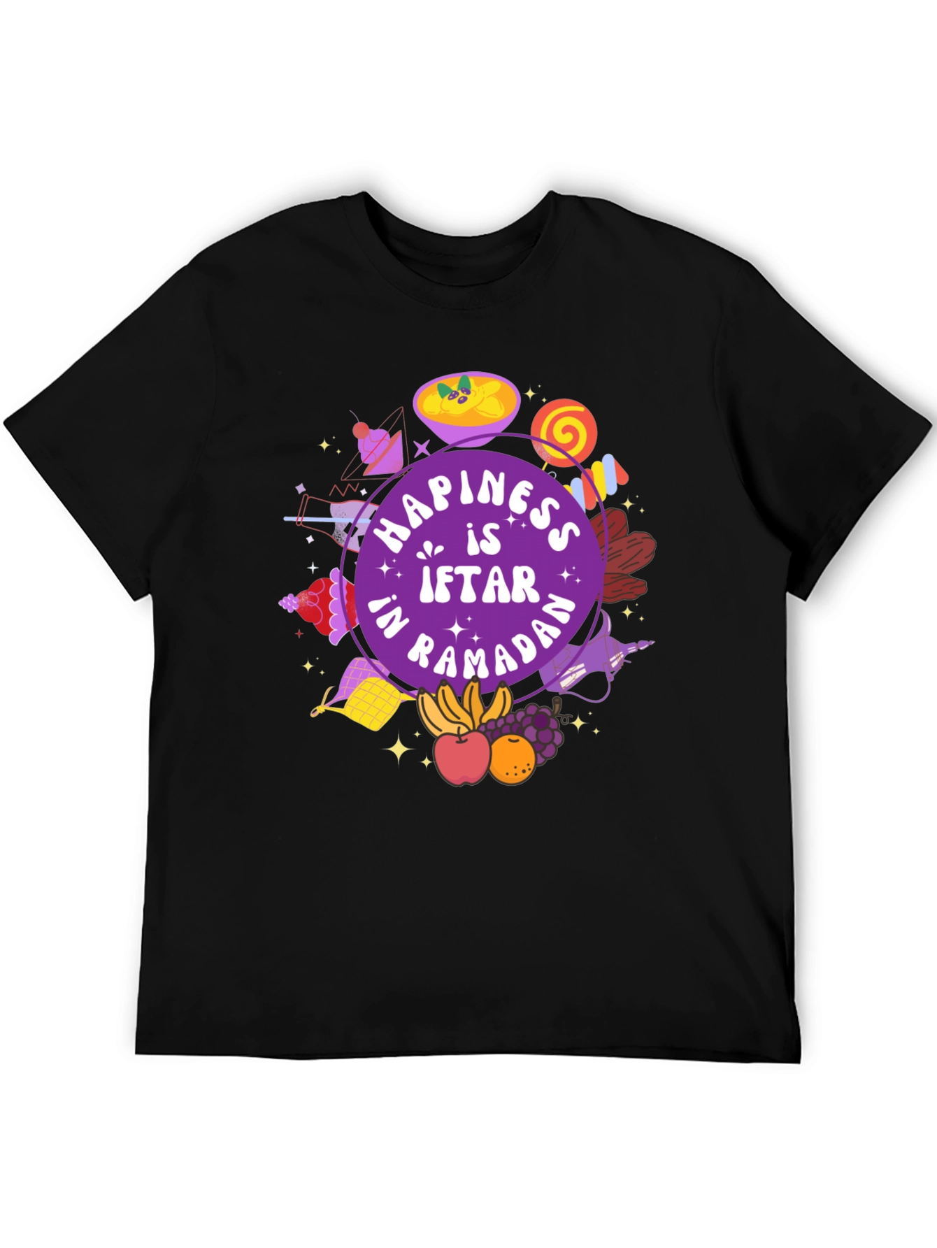 Ramadan Iftar Happiness Graphic Tee