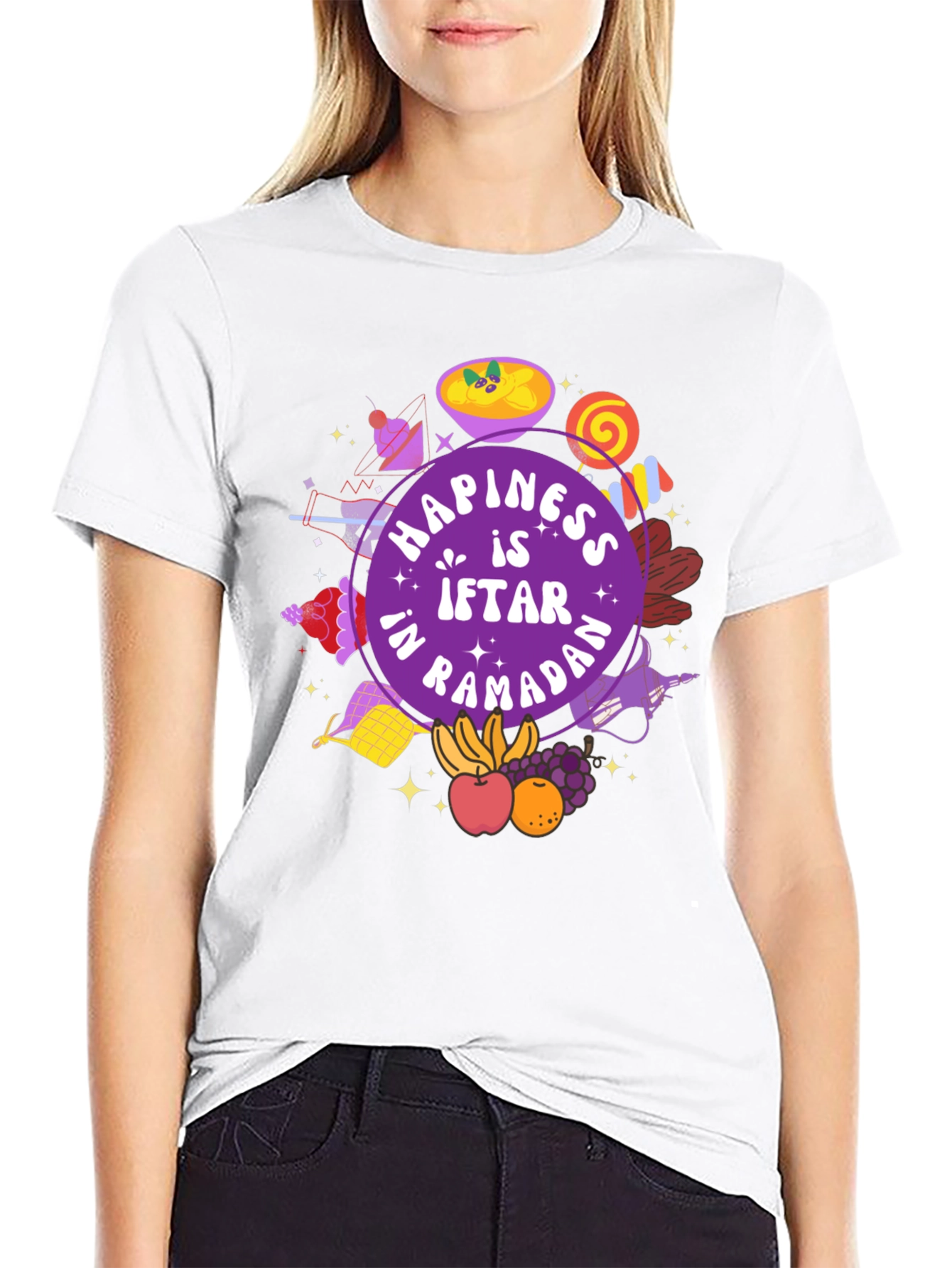 Ramadan Iftar Happiness Graphic Tee