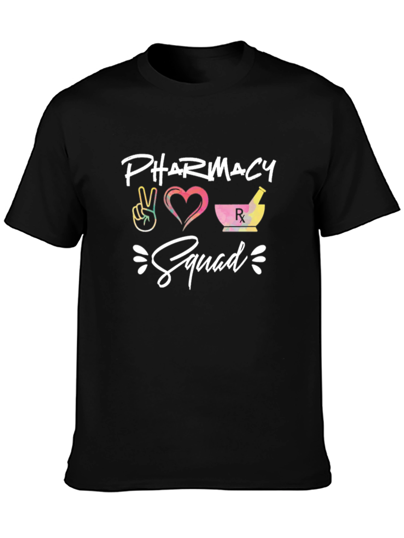 Pharmacy Squad T-Shirt - Peace Love Rx
