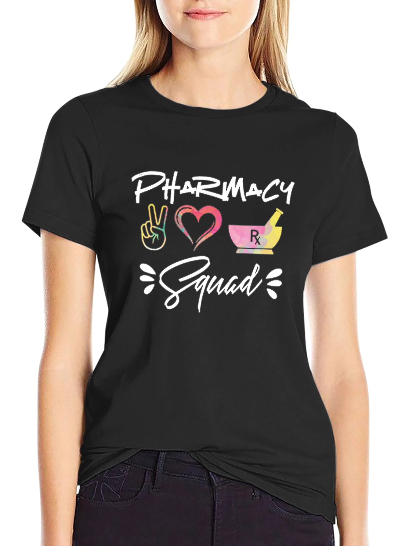 Pharmacy Squad T-Shirt - Peace Love Rx