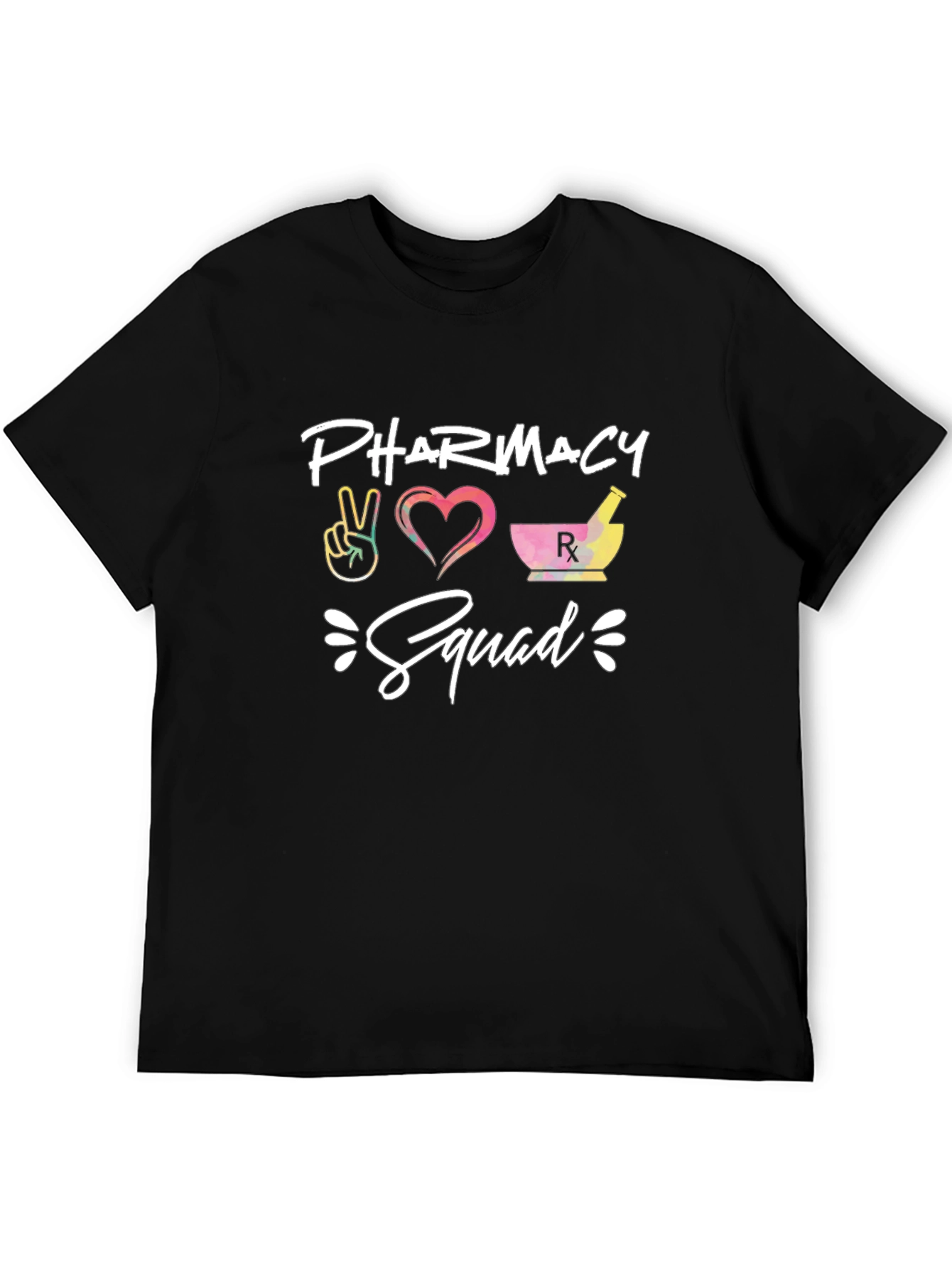 Pharmacy Squad T-Shirt - Peace Love Rx