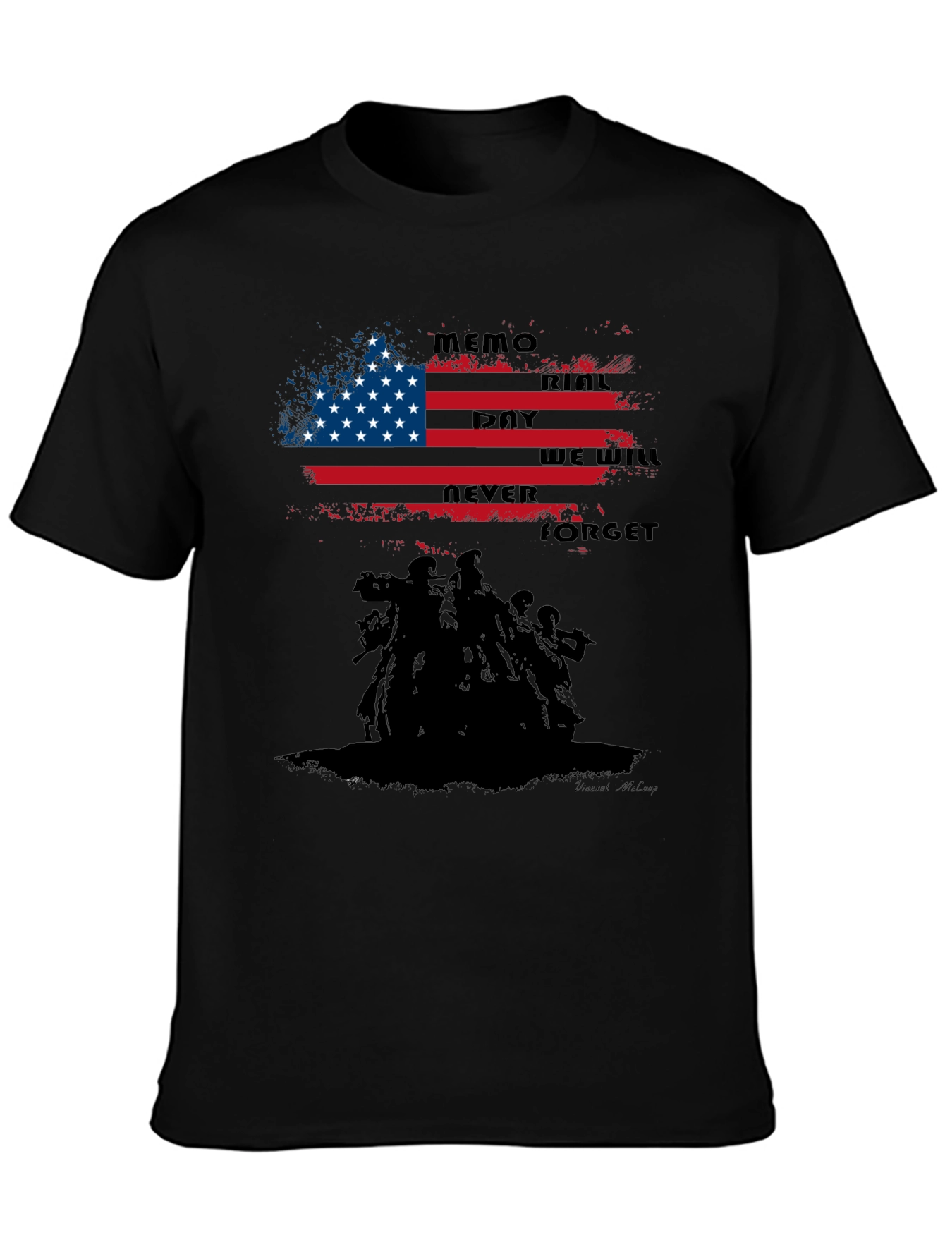 Memorial Day Patriotic T-Shirt