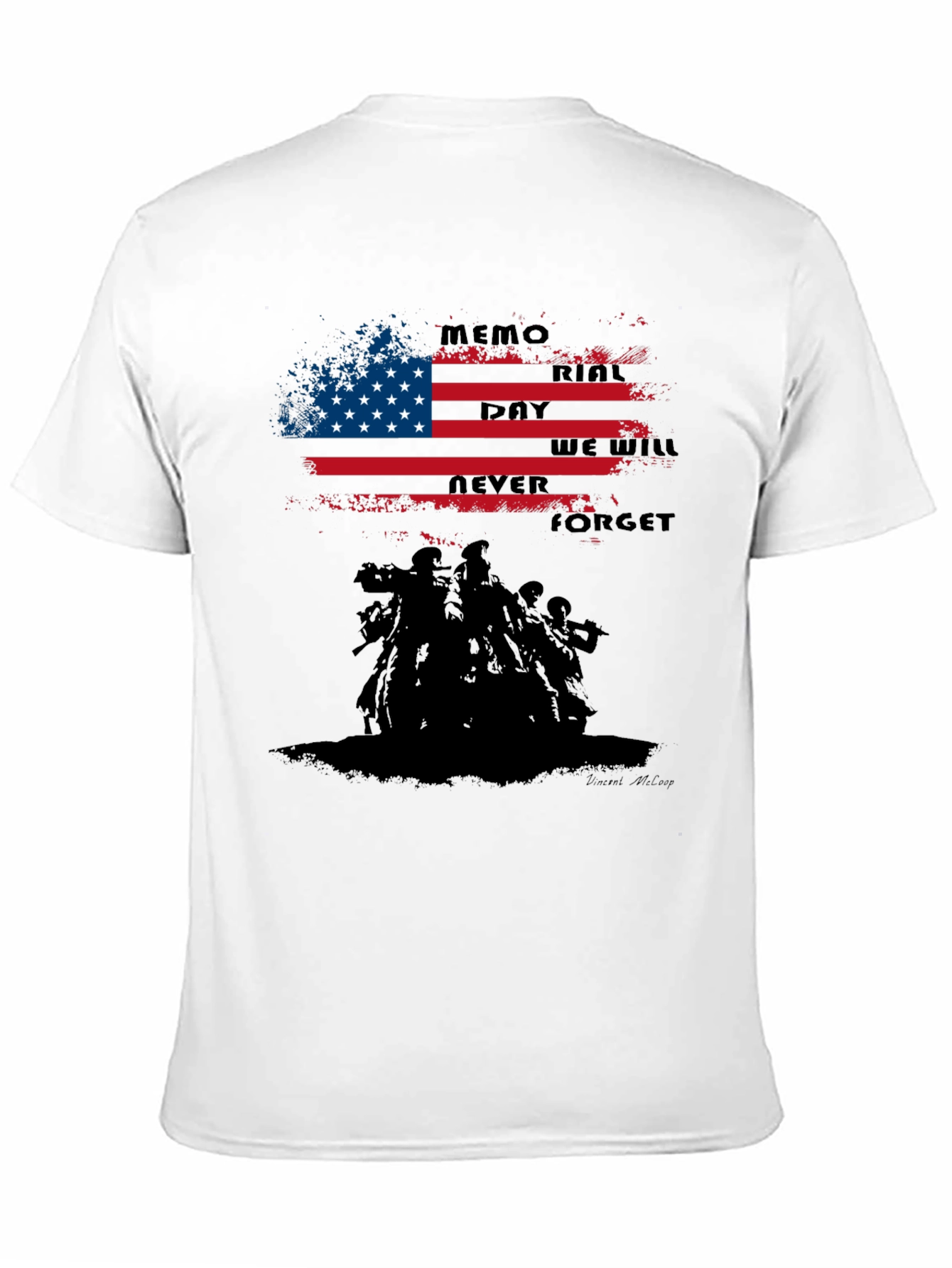 Memorial Day Patriotic T-Shirt