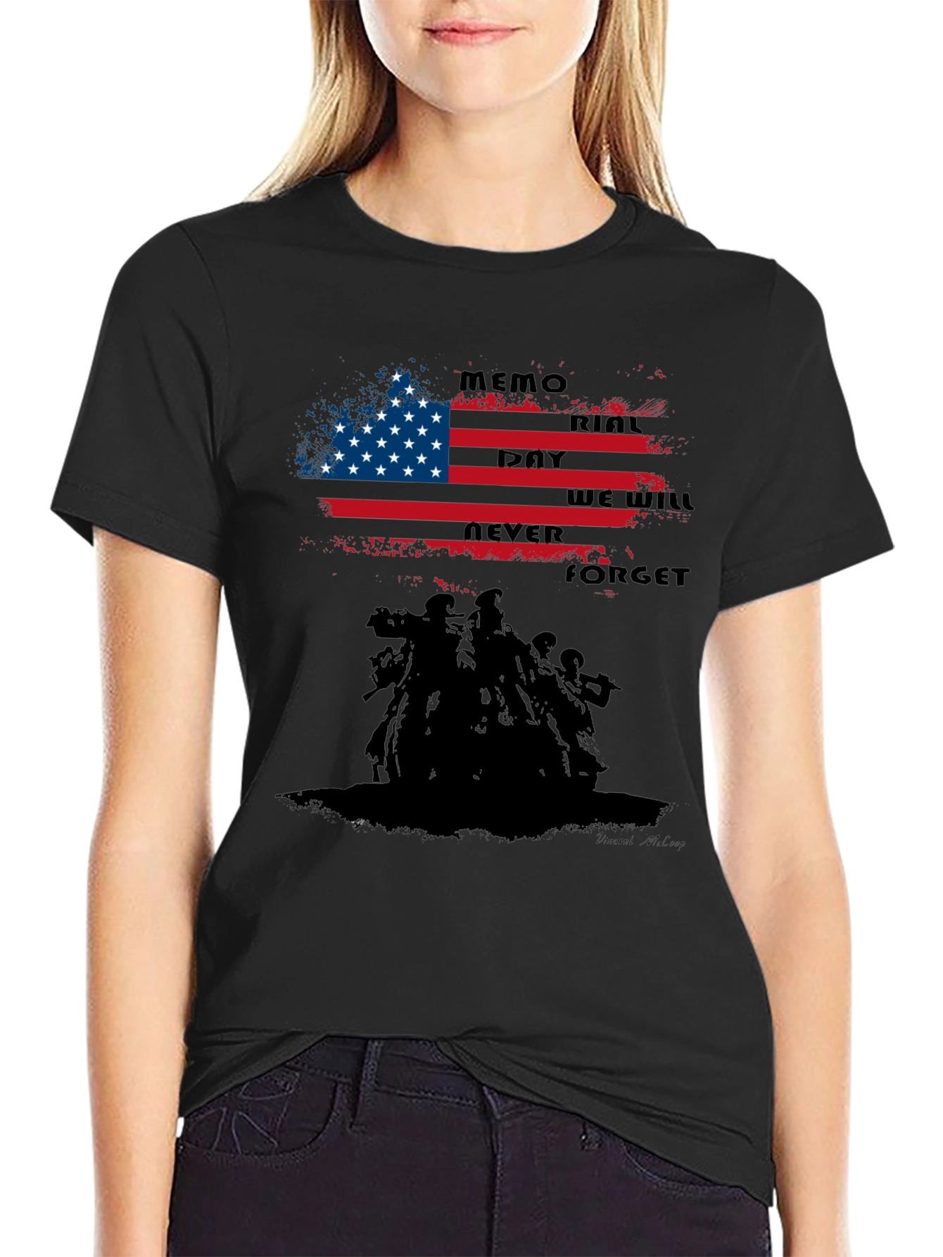 Memorial Day Patriotic T-Shirt