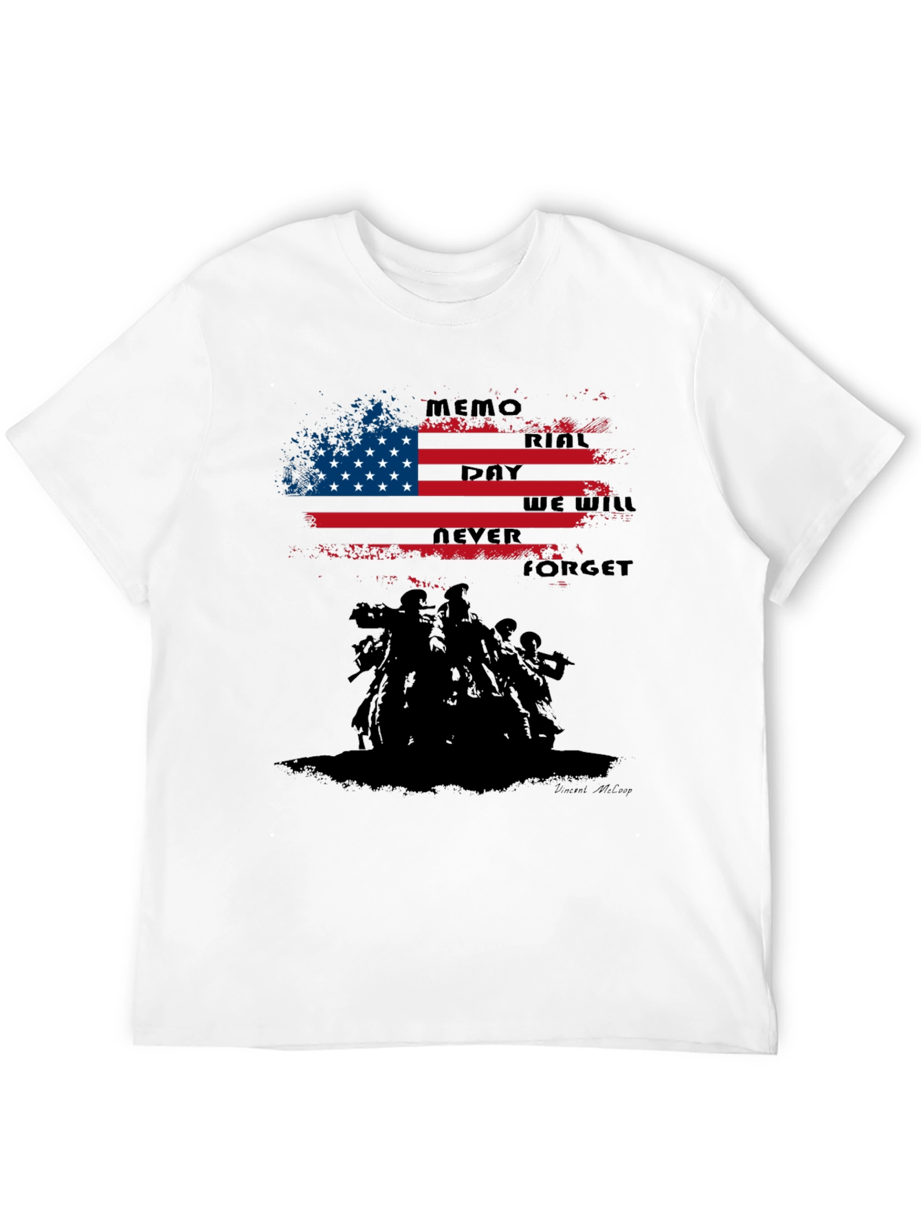 Memorial Day Patriotic T-Shirt