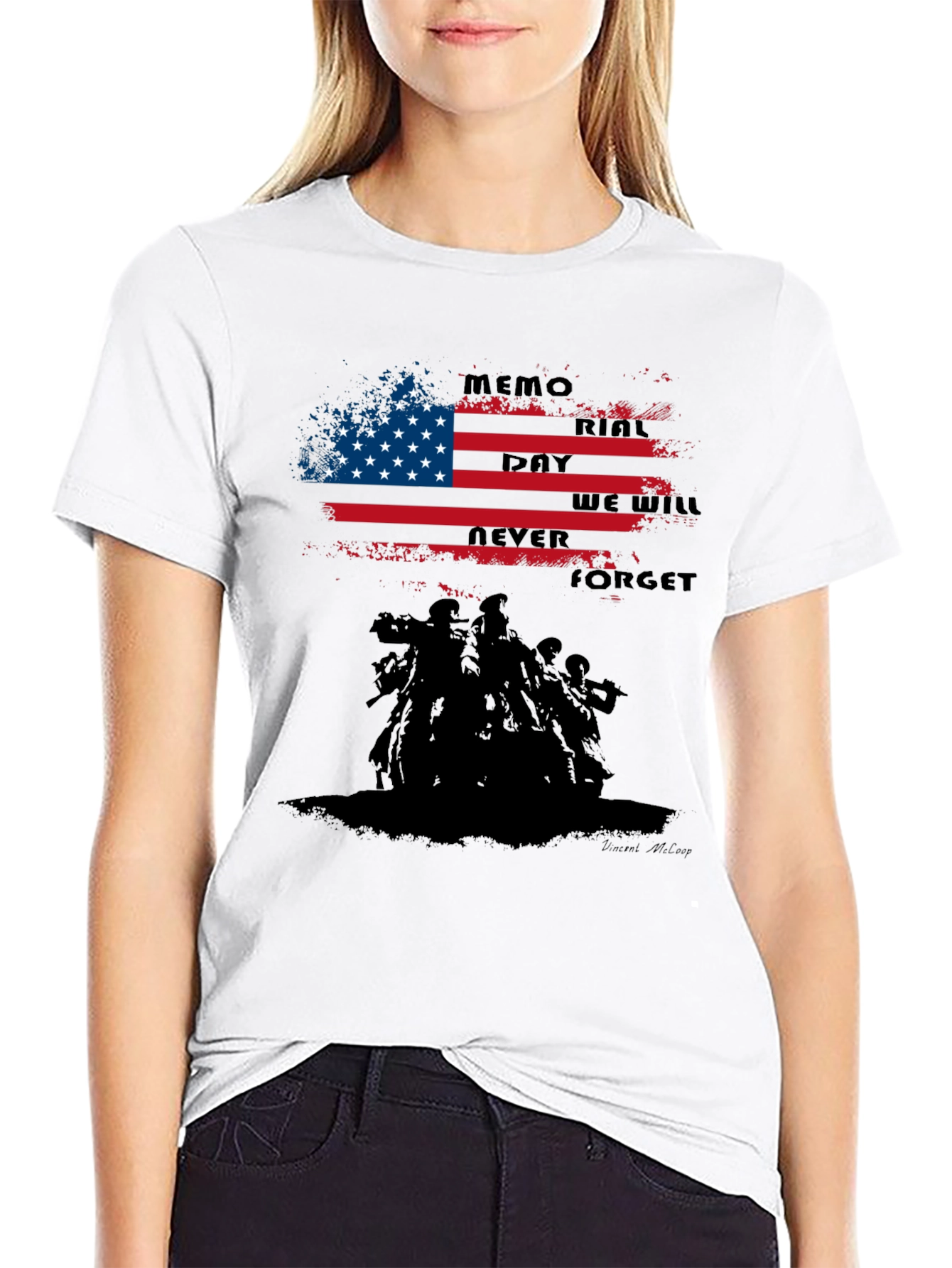 Memorial Day Patriotic T-Shirt