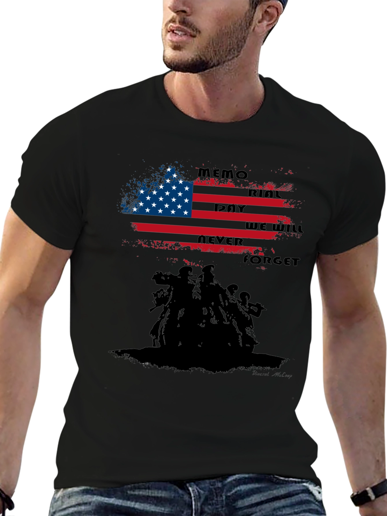 Memorial Day Patriotic T-Shirt