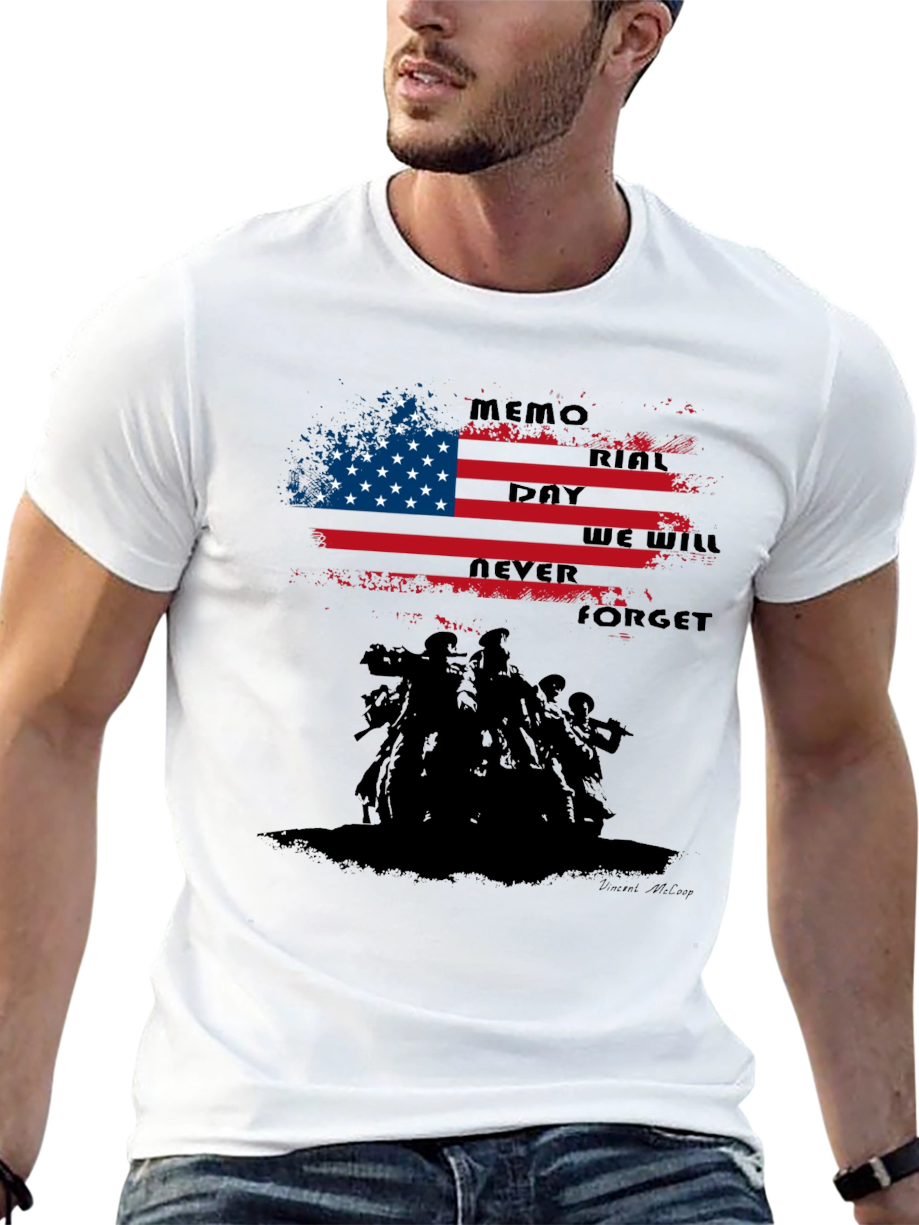 Memorial Day Patriotic T-Shirt
