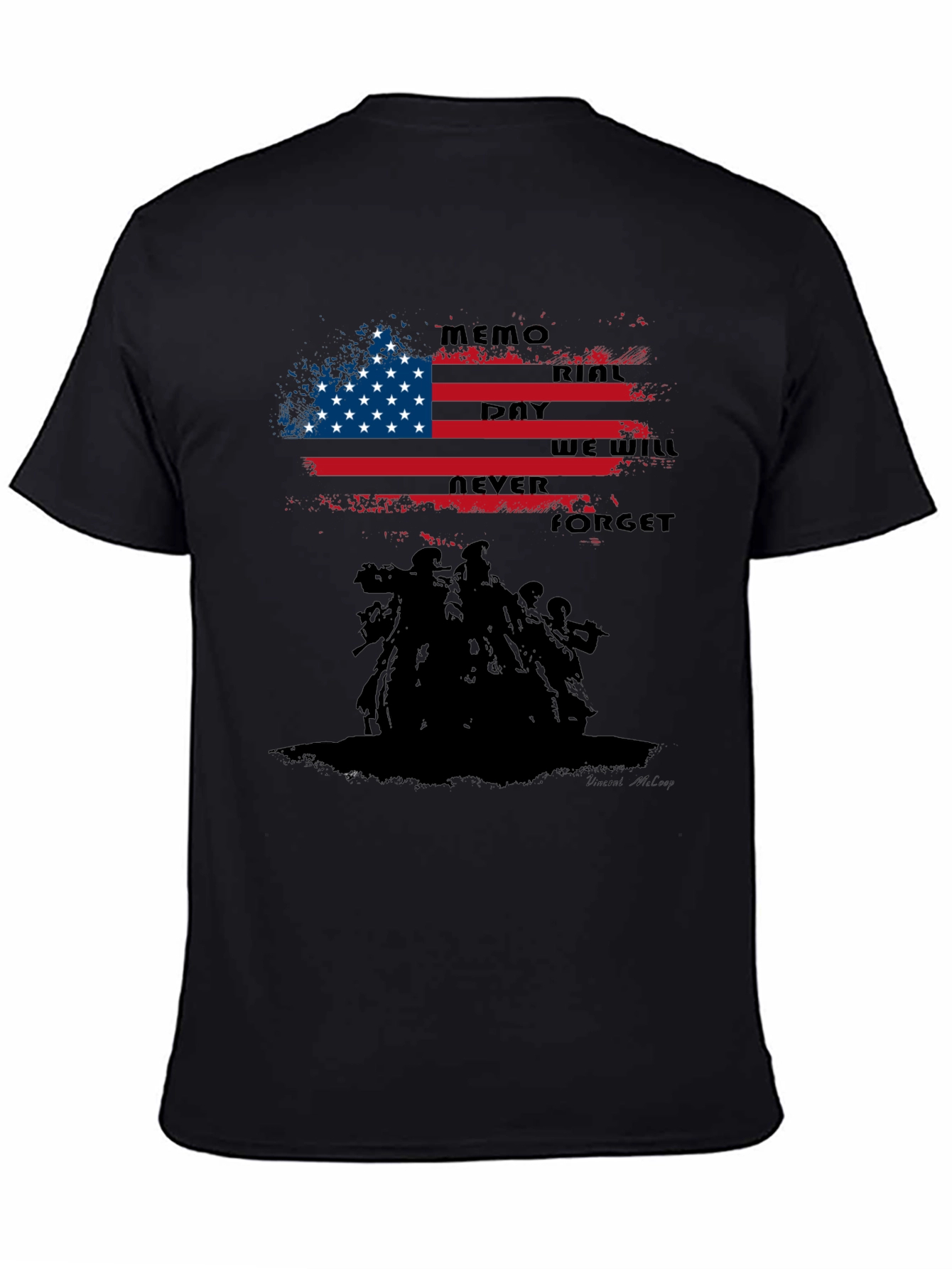 Memorial Day Patriotic T-Shirt