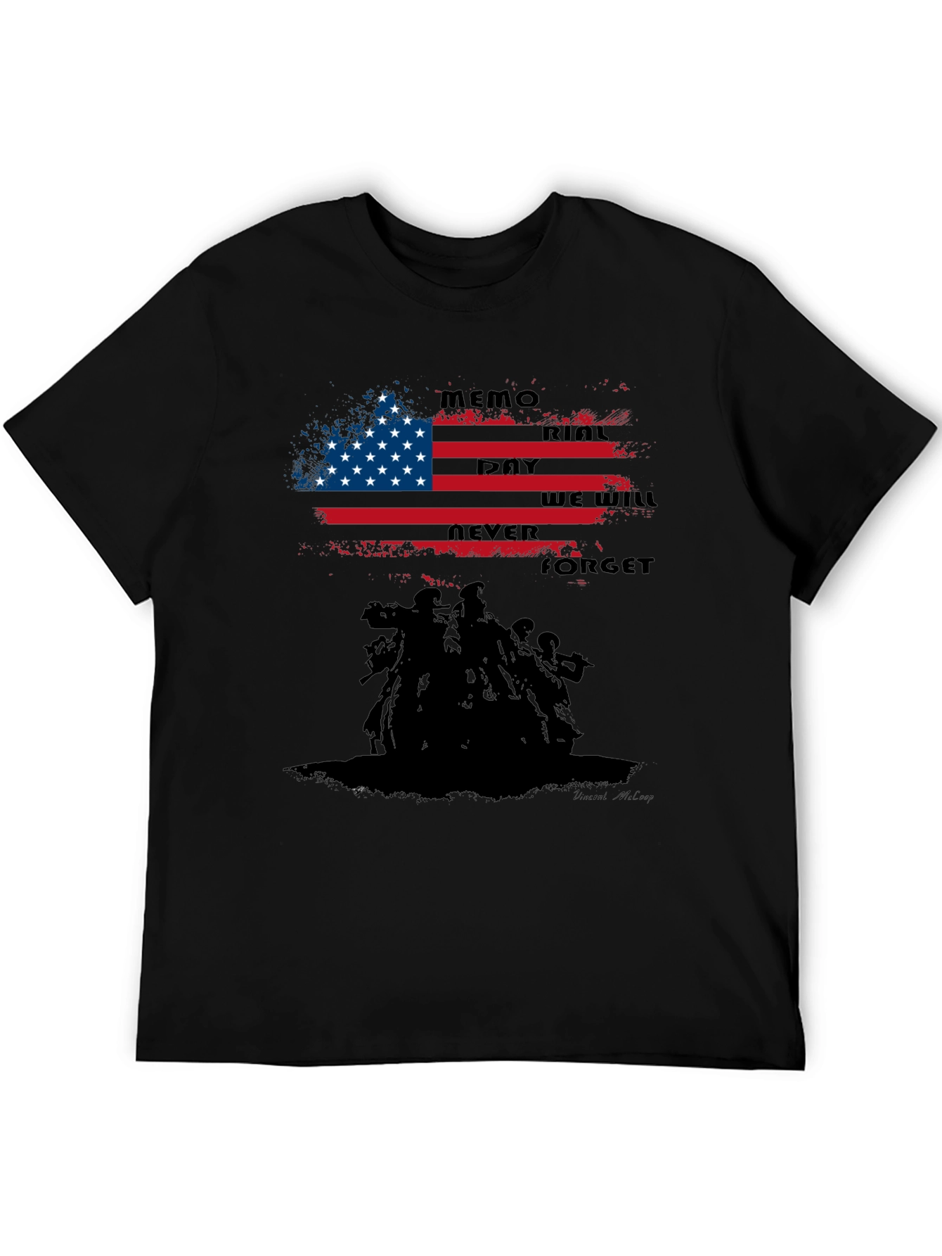 Memorial Day Patriotic T-Shirt