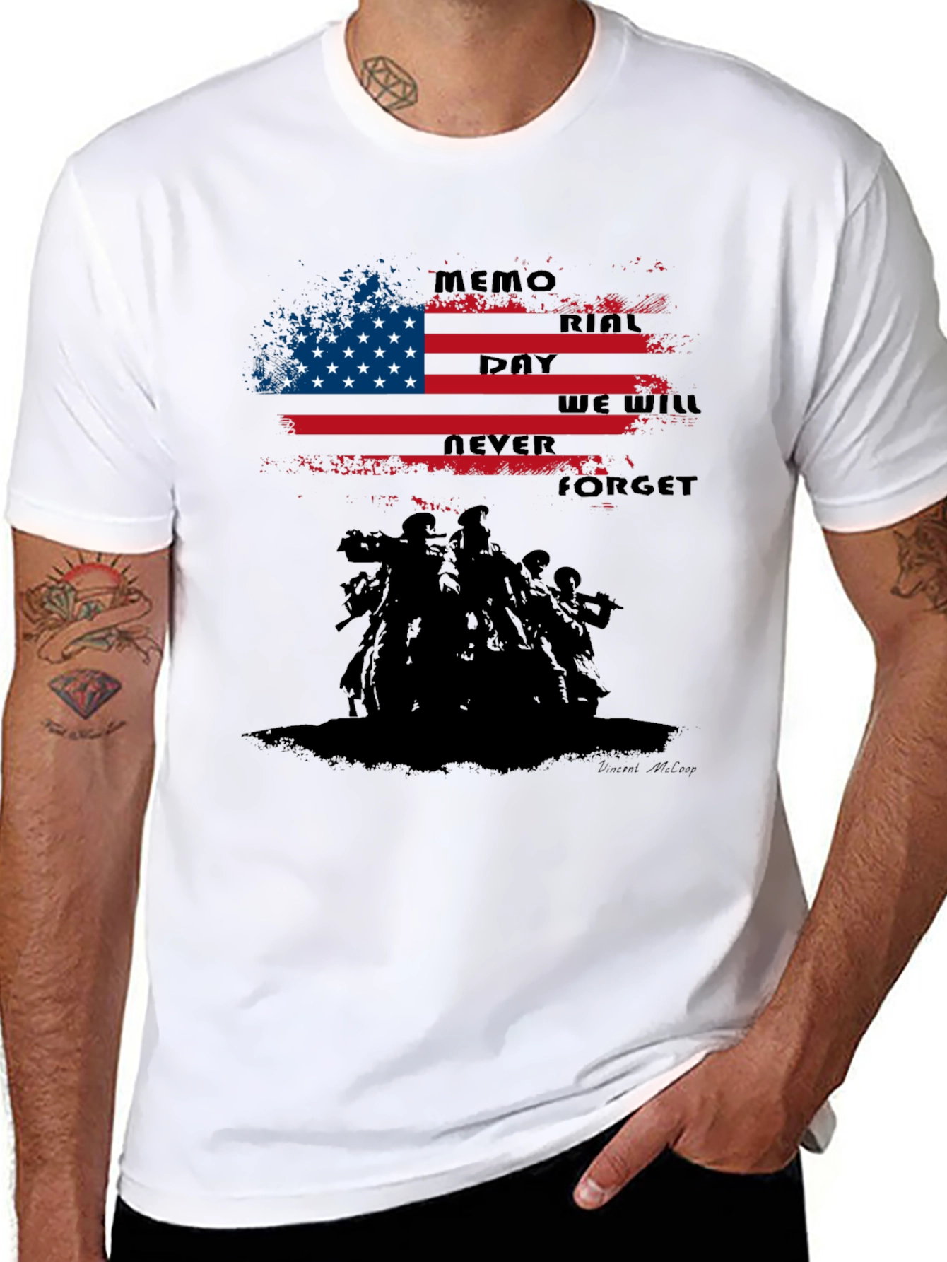 Memorial Day Patriotic T-Shirt