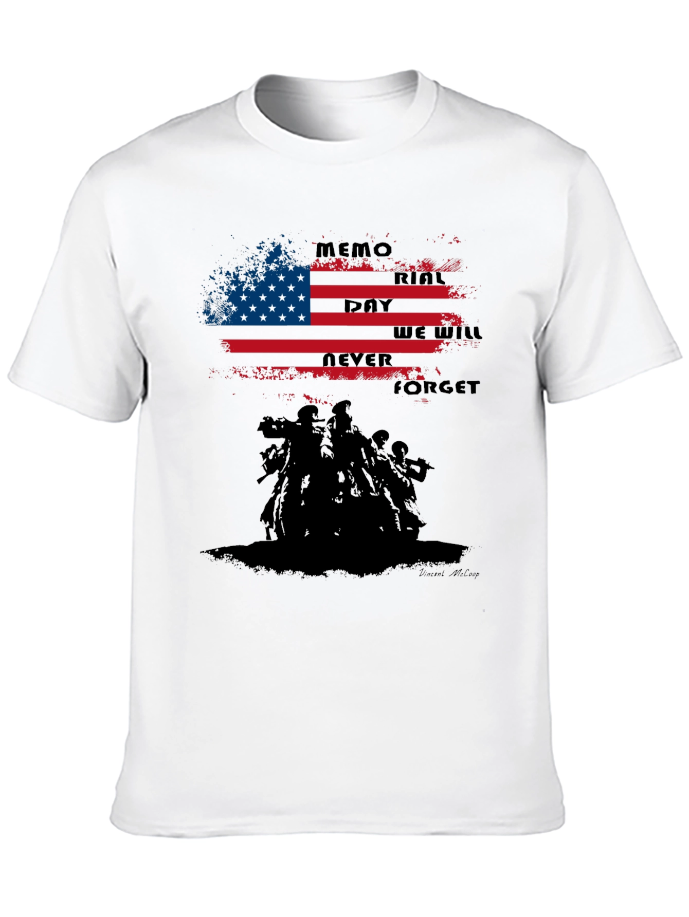 Memorial Day Patriotic T-Shirt