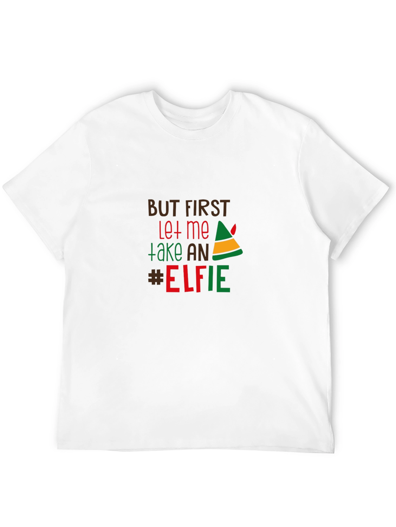 Festive Elfie Christmas T-Shirt