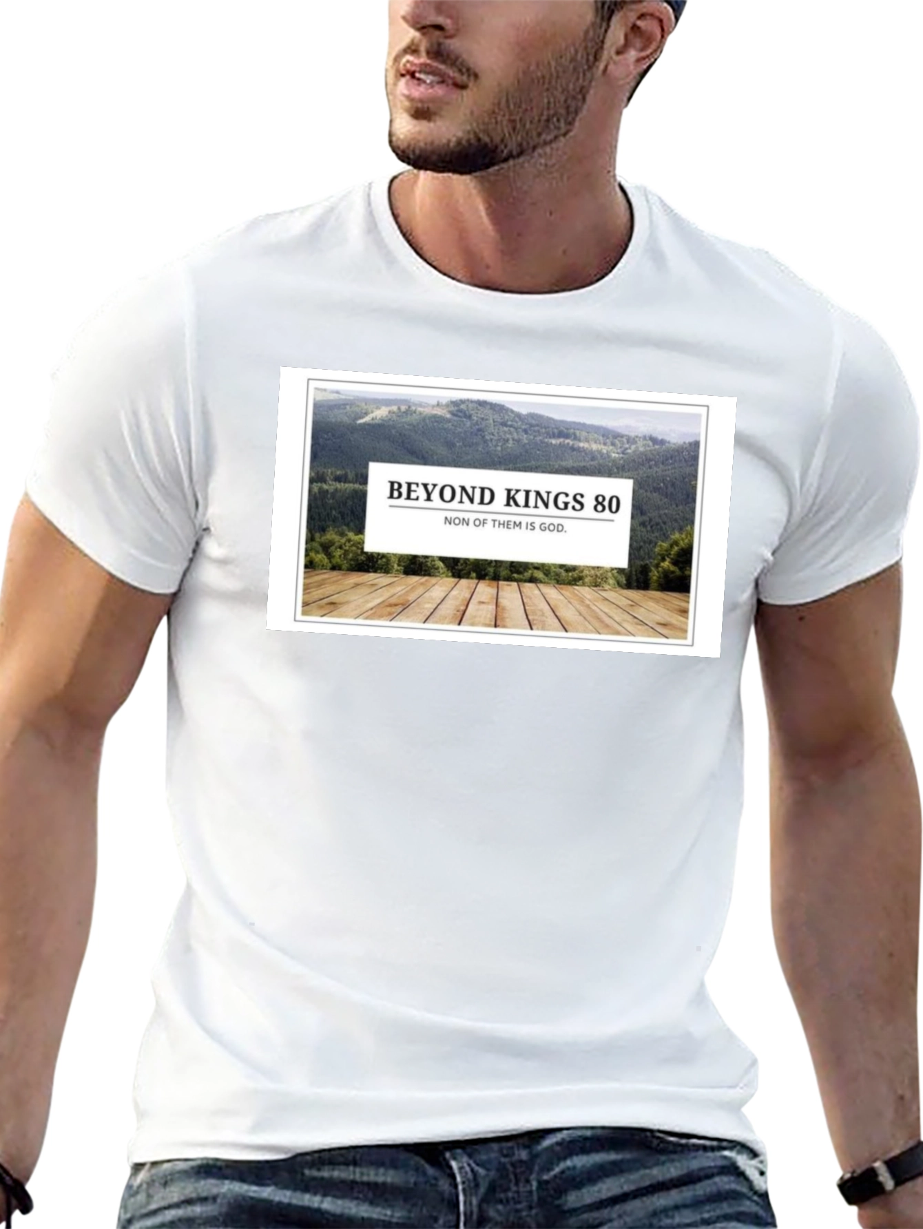 Beyond Kings 80 Graphic Tee - Unisex Black T-Shirt