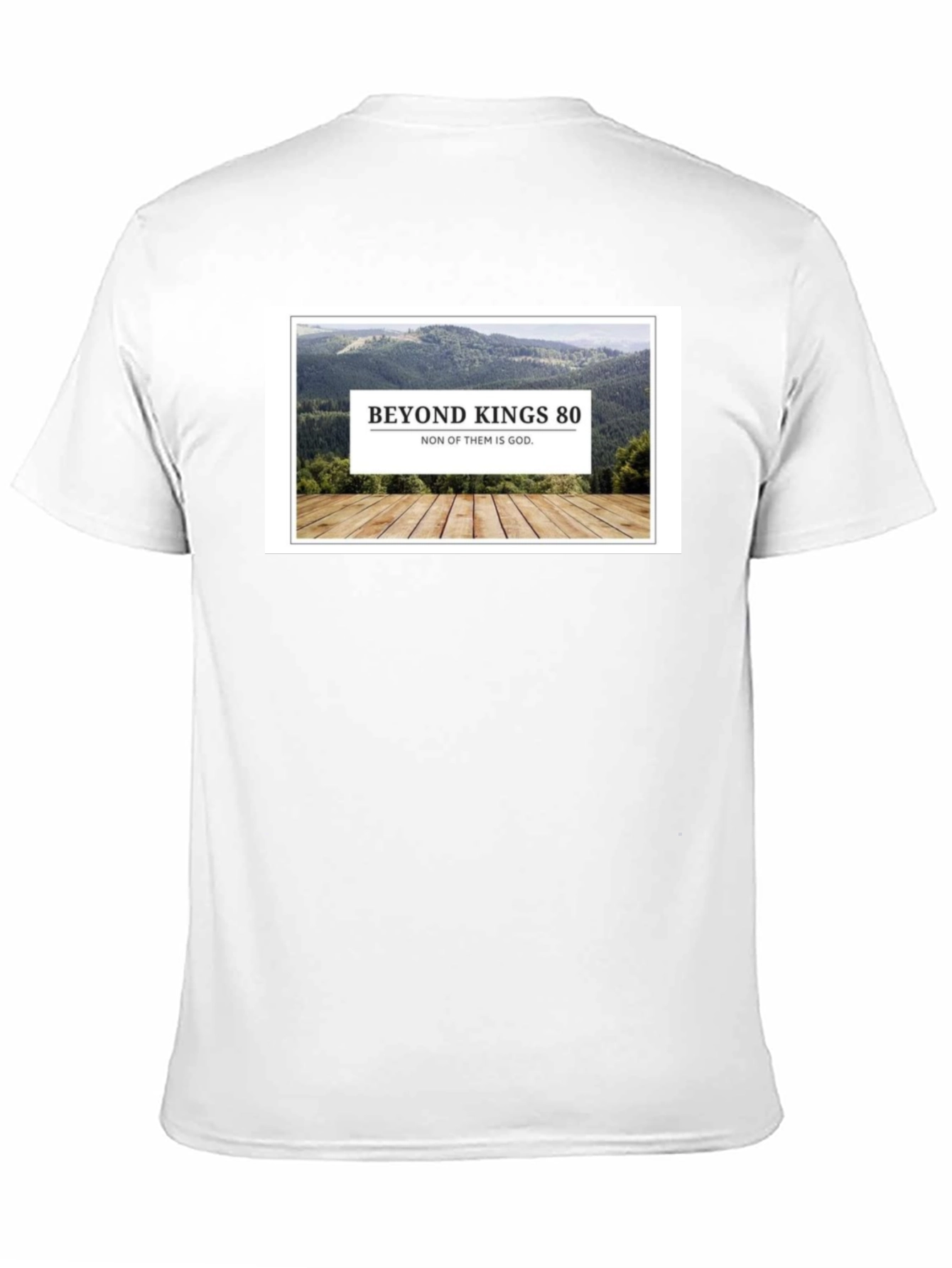 Beyond Kings 80 Graphic Tee - Unisex Black T-Shirt