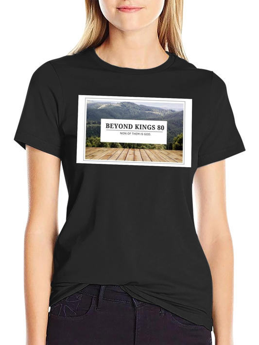 Beyond Kings 80 Graphic Tee - Unisex Black T-Shirt