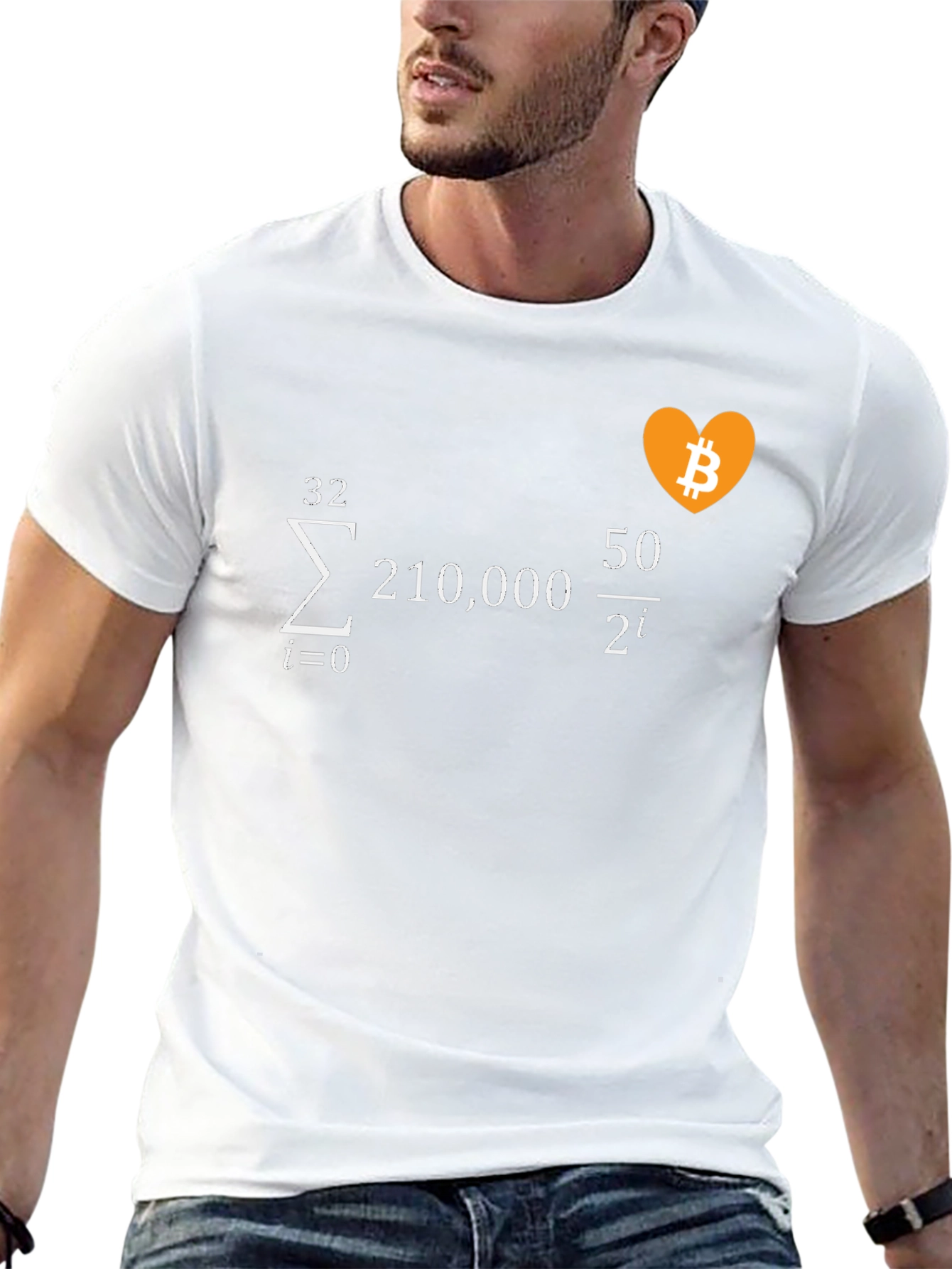 Bitcoin Summation Equation T-Shirt
