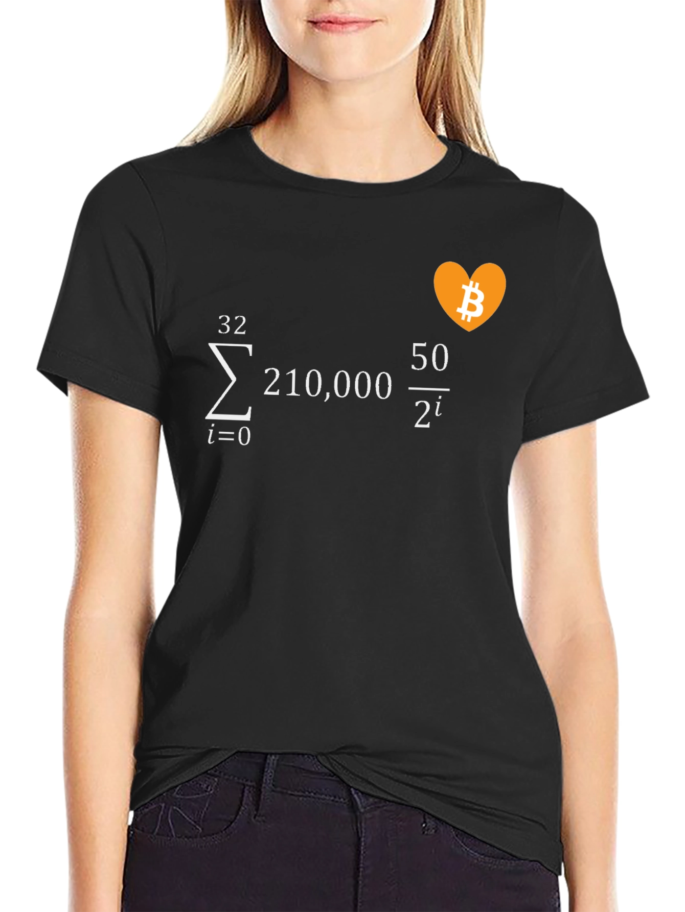Bitcoin Summation Equation T-Shirt