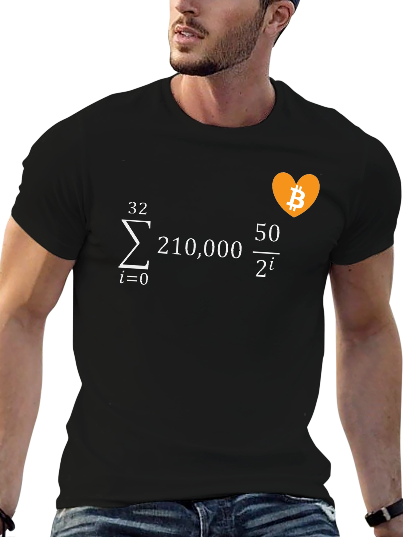 Bitcoin Summation Equation T-Shirt