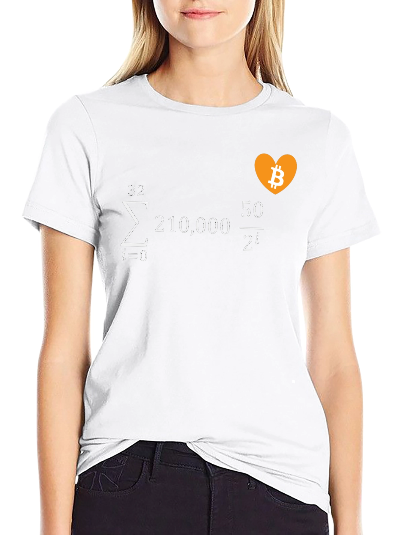 Bitcoin Summation Equation T-Shirt
