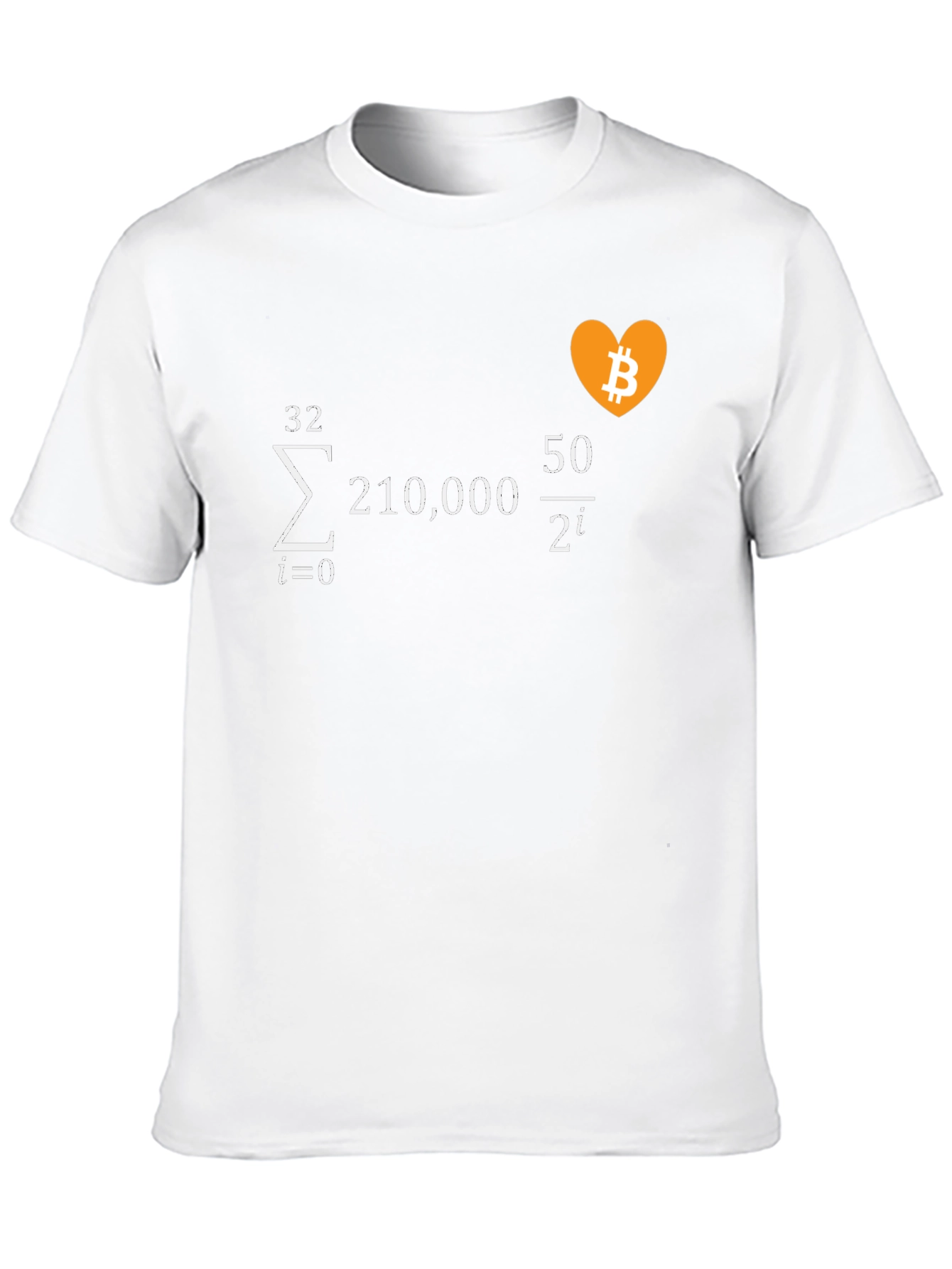 Bitcoin Summation Equation T-Shirt