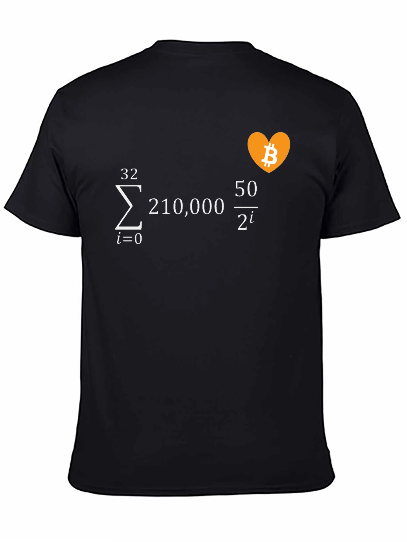 Bitcoin Summation Equation T-Shirt