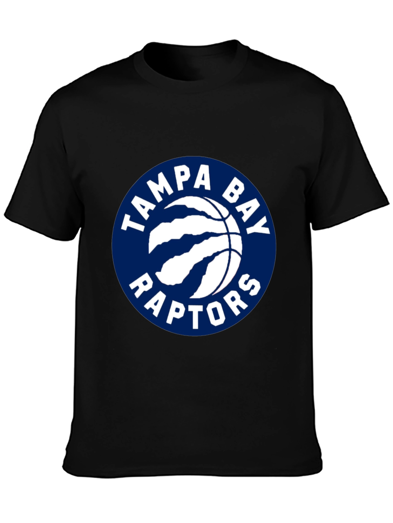 Tampa Bay Raptors Graphic Tee - Black