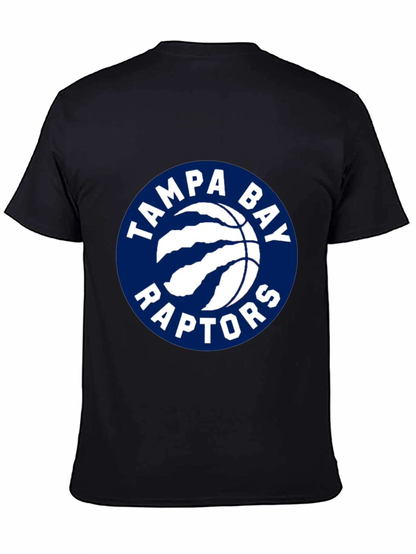 Tampa Bay Raptors Graphic Tee - Black