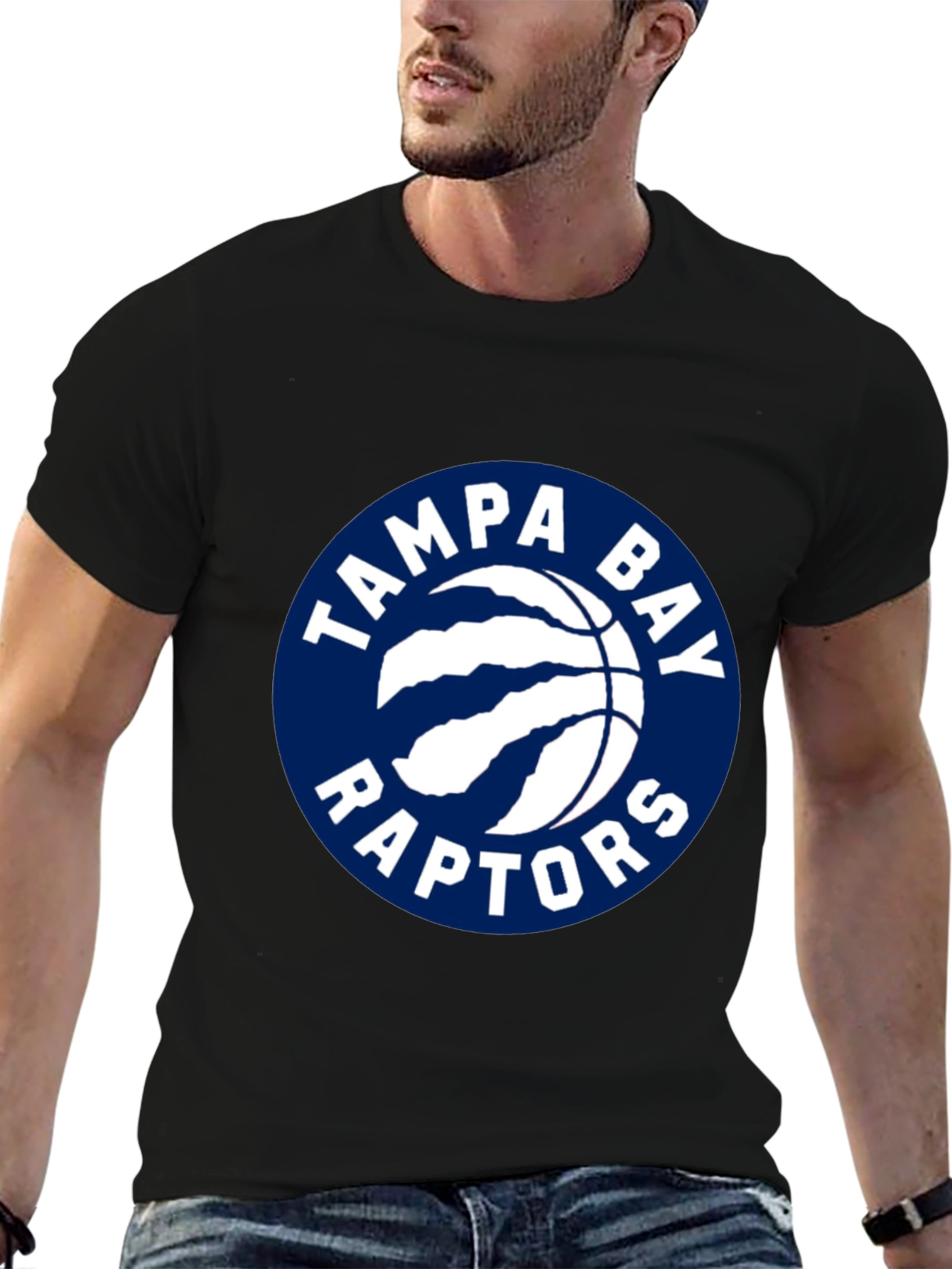 Tampa Bay Raptors Graphic Tee - Black