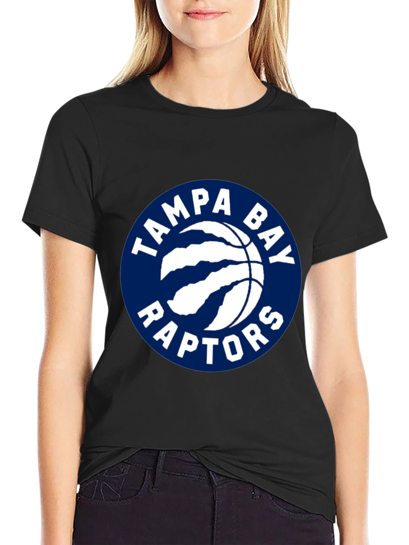 Tampa Bay Raptors Graphic Tee - Black