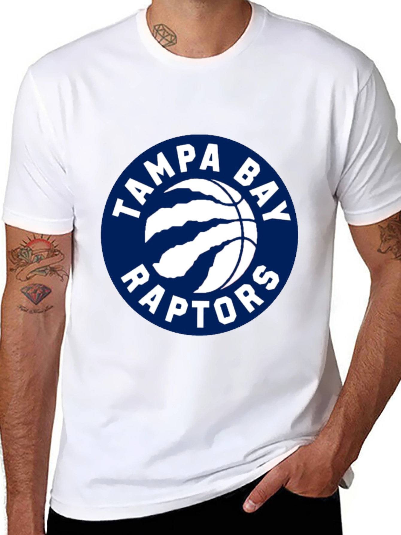 Tampa Bay Raptors Graphic Tee - Black
