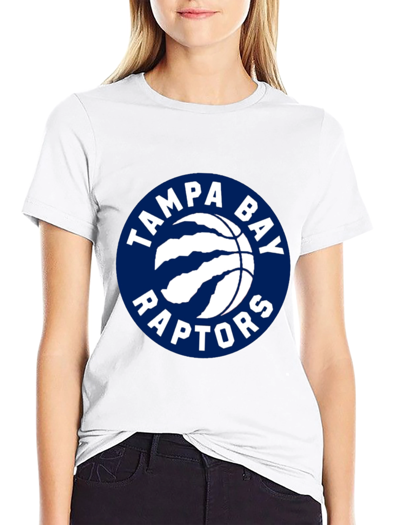 Tampa Bay Raptors Graphic Tee - Black