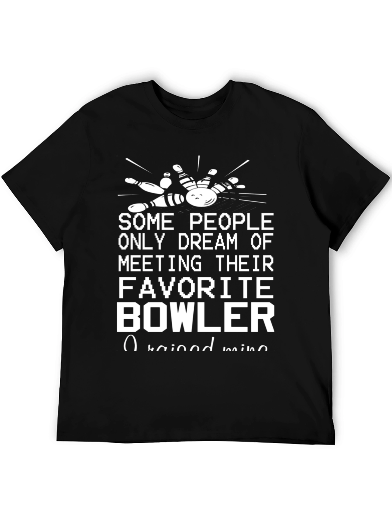 Favorite Bowler T-Shirt