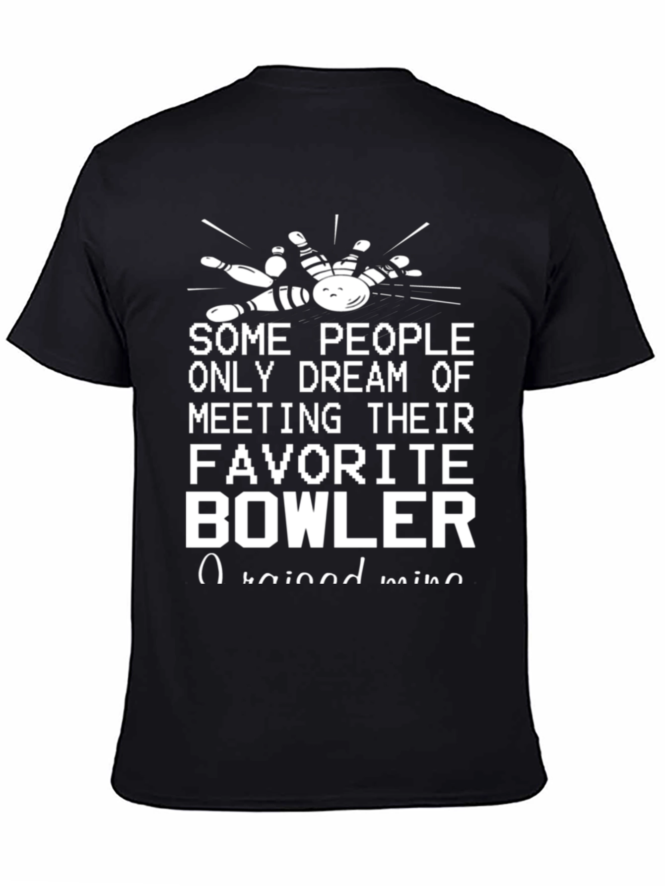 Favorite Bowler T-Shirt