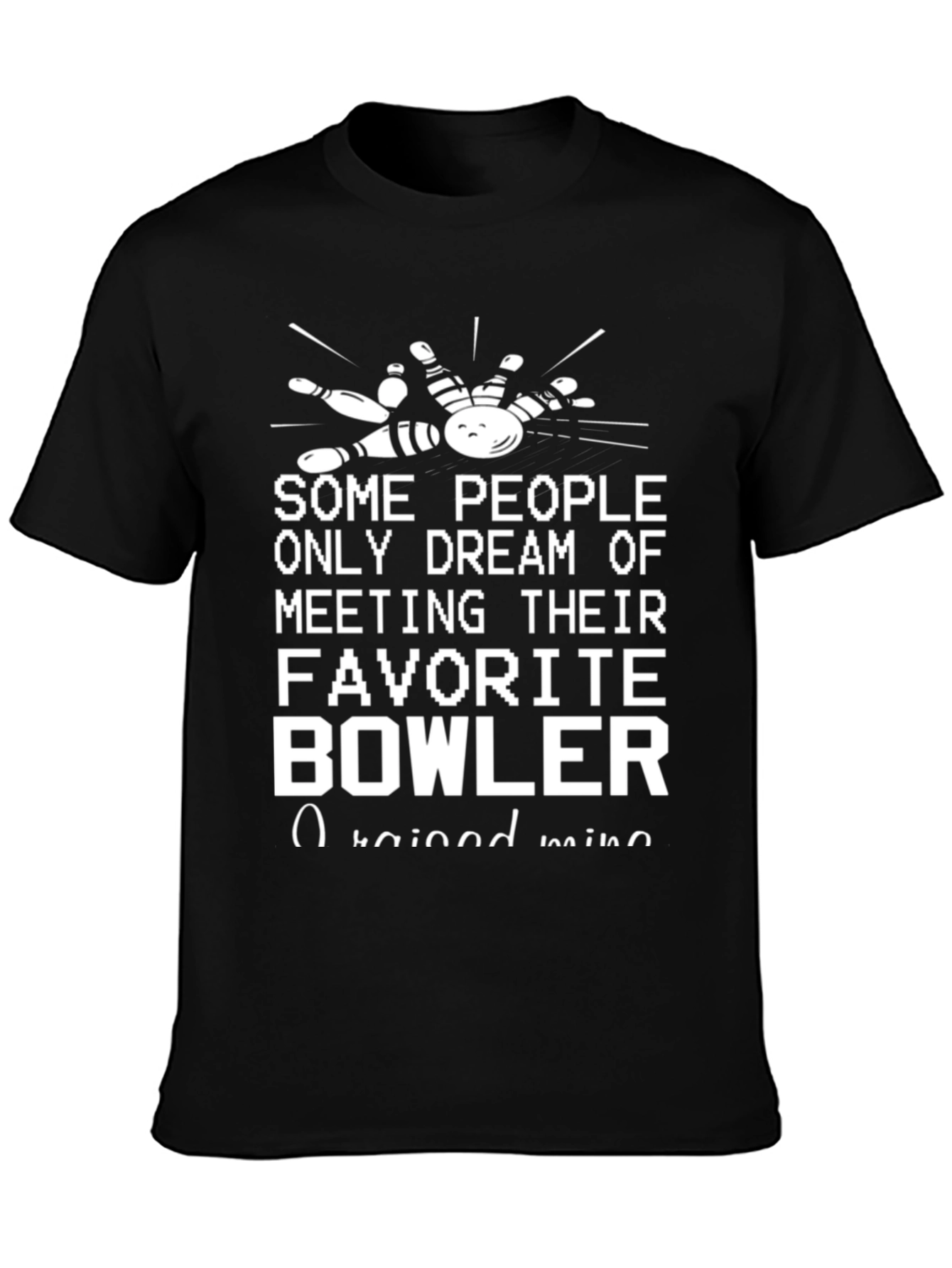 Favorite Bowler T-Shirt