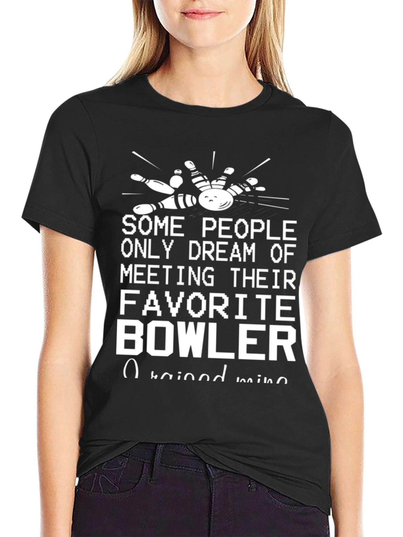 Favorite Bowler T-Shirt