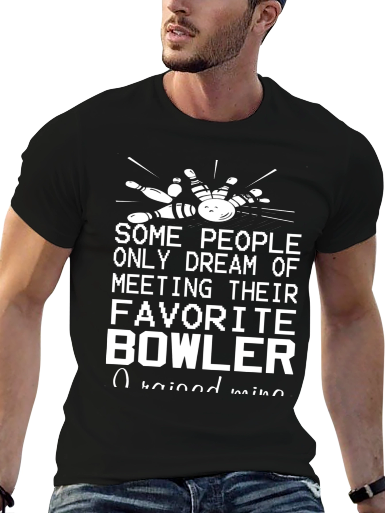 Favorite Bowler T-Shirt