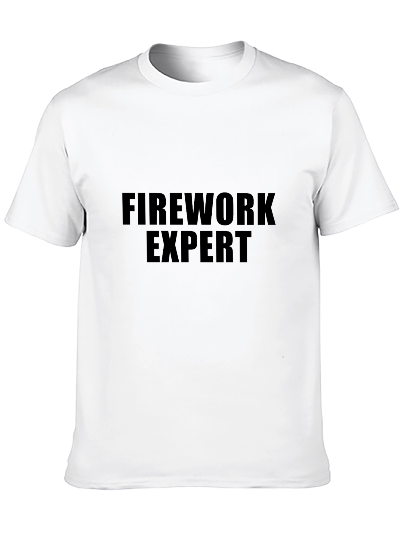 Firework Expert Tee - Bold Statement Shirt