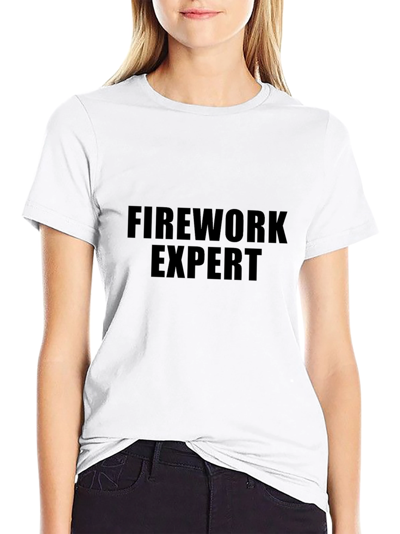Firework Expert Tee - Bold Statement Shirt