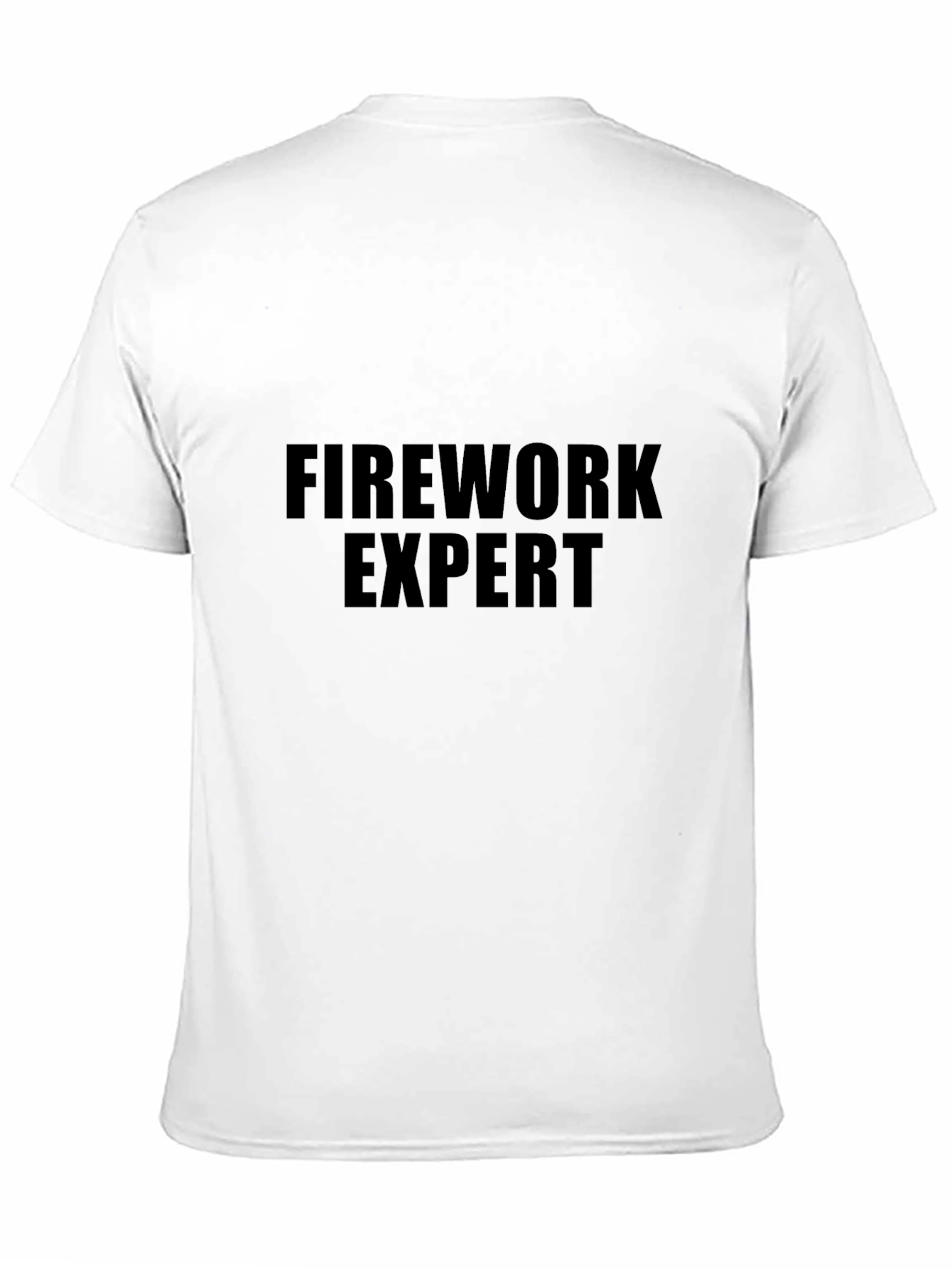 Firework Expert Tee - Bold Statement Shirt