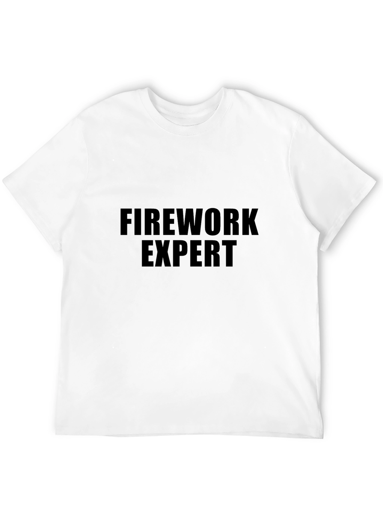 Firework Expert Tee - Bold Statement Shirt