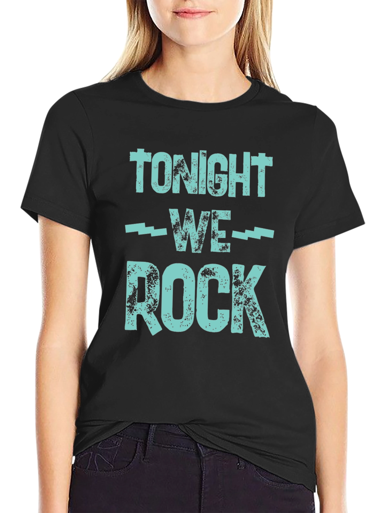 Tonight We Rock Graphic T-Shirt
