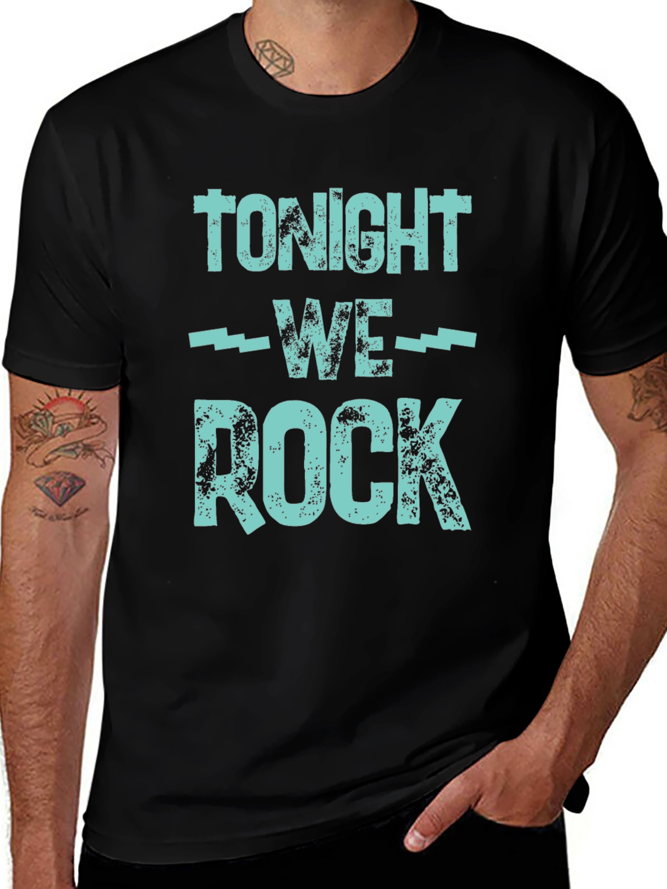 Tonight We Rock Graphic T-Shirt