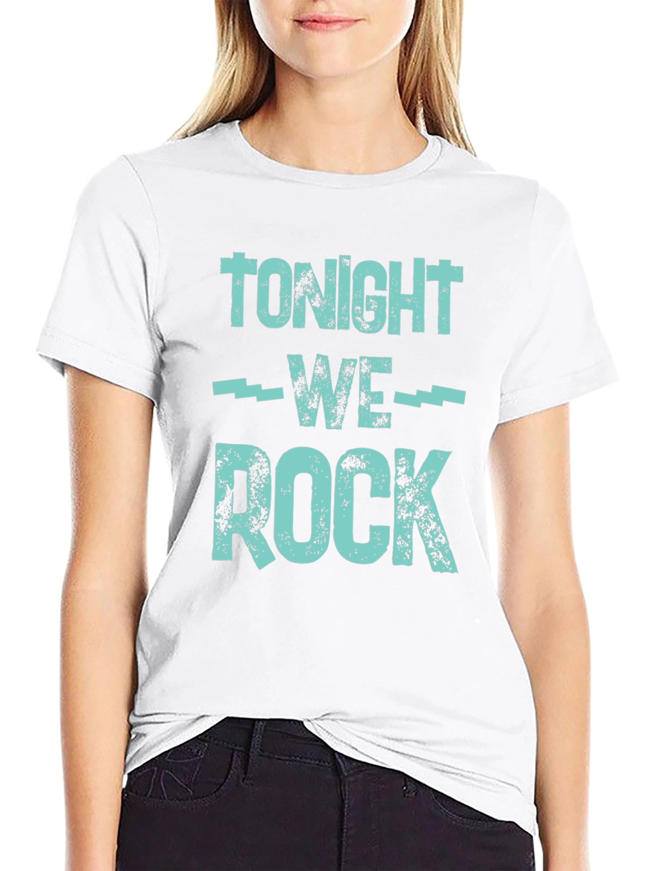 Tonight We Rock Graphic T-Shirt
